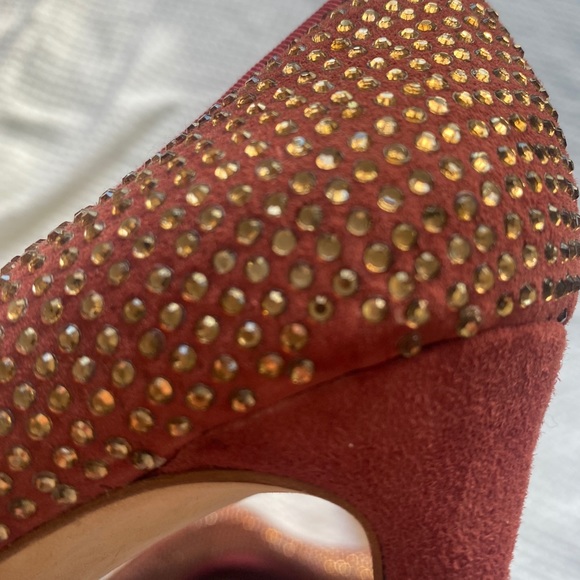 Dusty Rose Tory Burch Heels - Picture 5 of 8